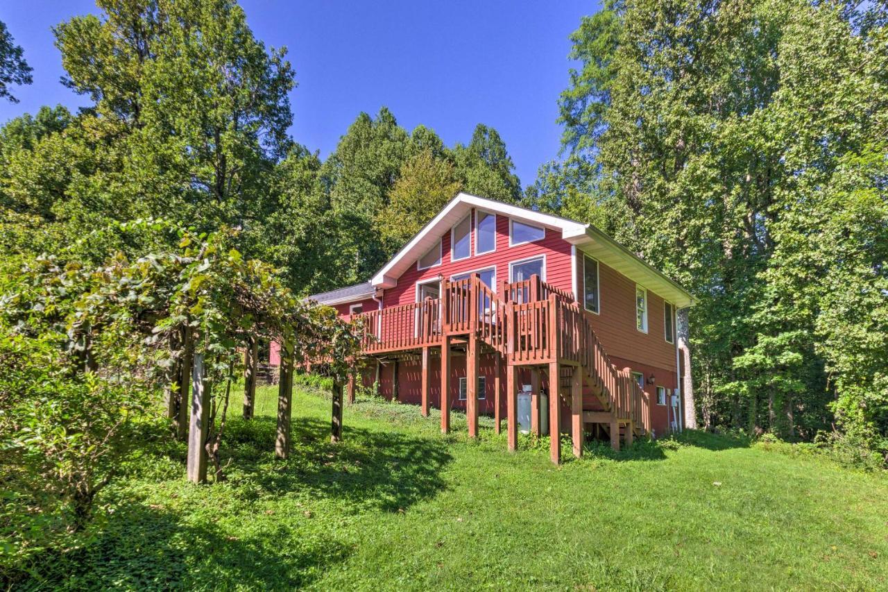 Hendersonville Cantrell Cottage - Smoky Mtn View Exterior foto